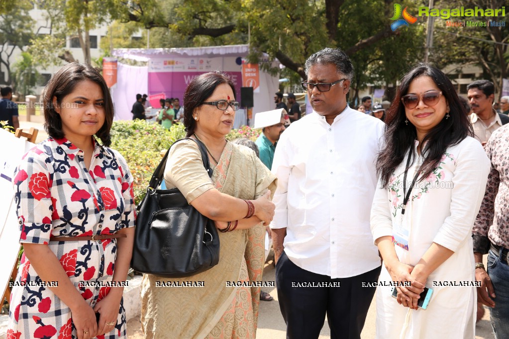 Hyderabad Literary Fest 2018 (Day 3) at The Hyderabad Public School, Begumpet