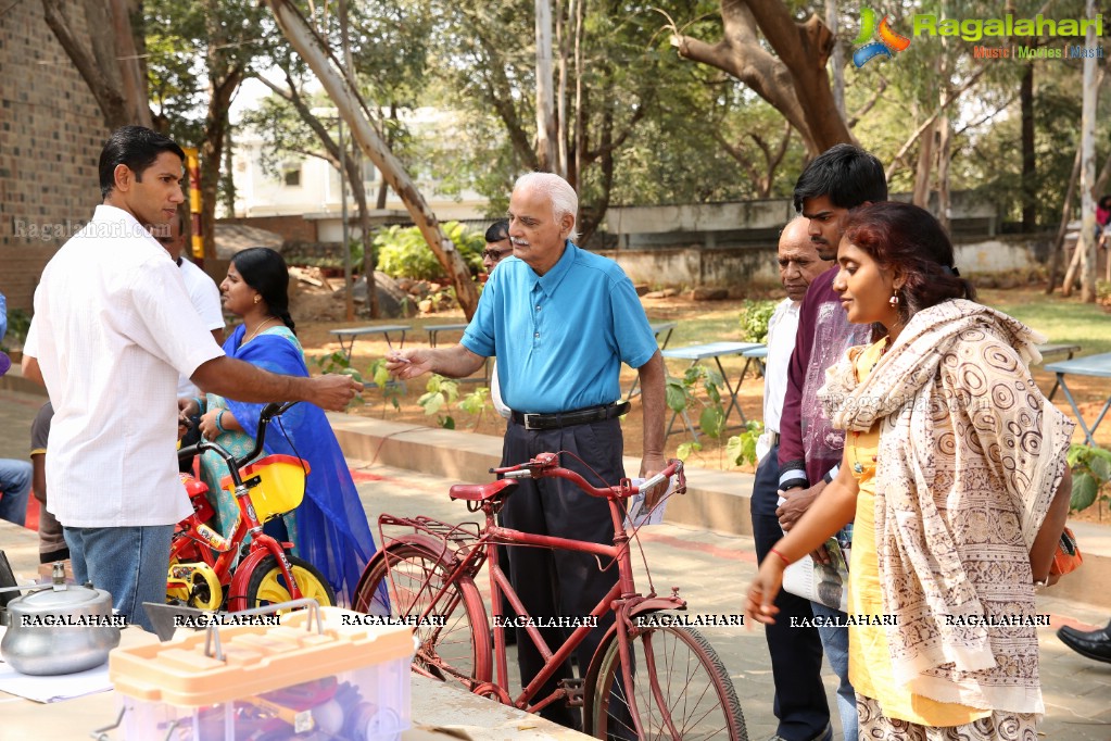 Hyderabad Literary Fest 2018 (Day 3) at The Hyderabad Public School, Begumpet