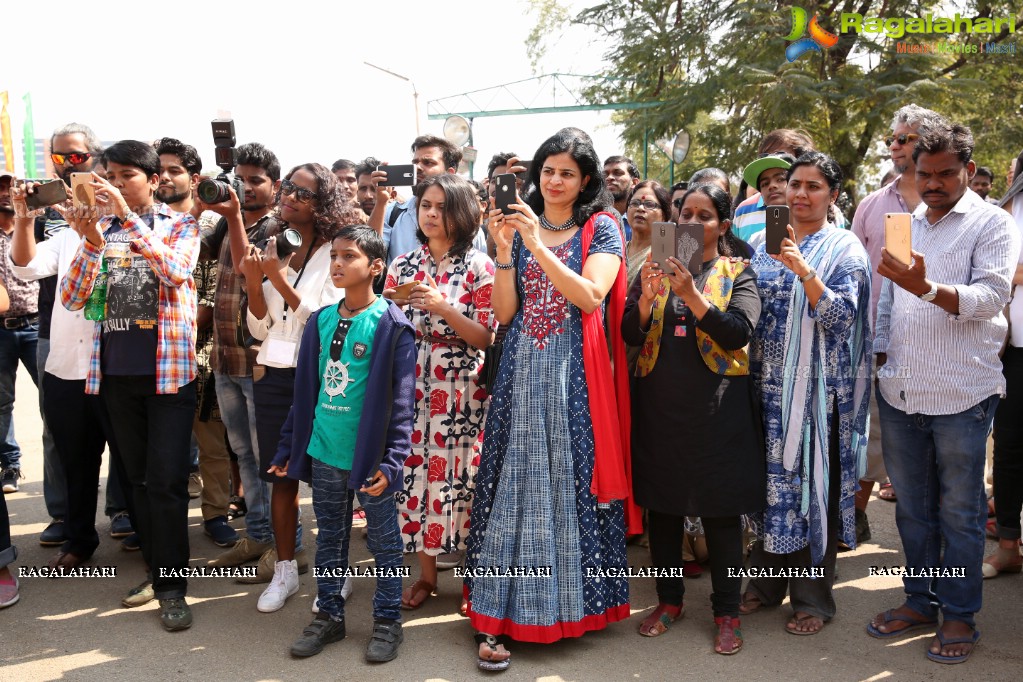 Hyderabad Literary Fest 2018 (Day 3) at The Hyderabad Public School, Begumpet