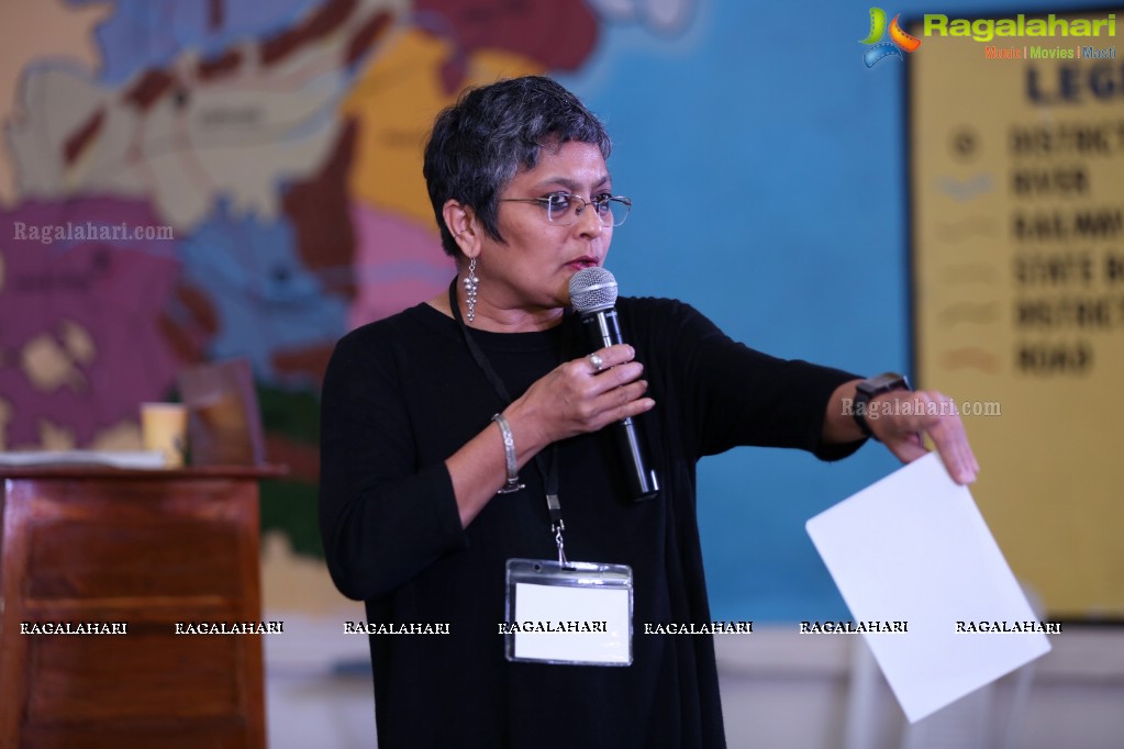 Hyderabad Literary Fest 2018 (Day 3) at The Hyderabad Public School, Begumpet