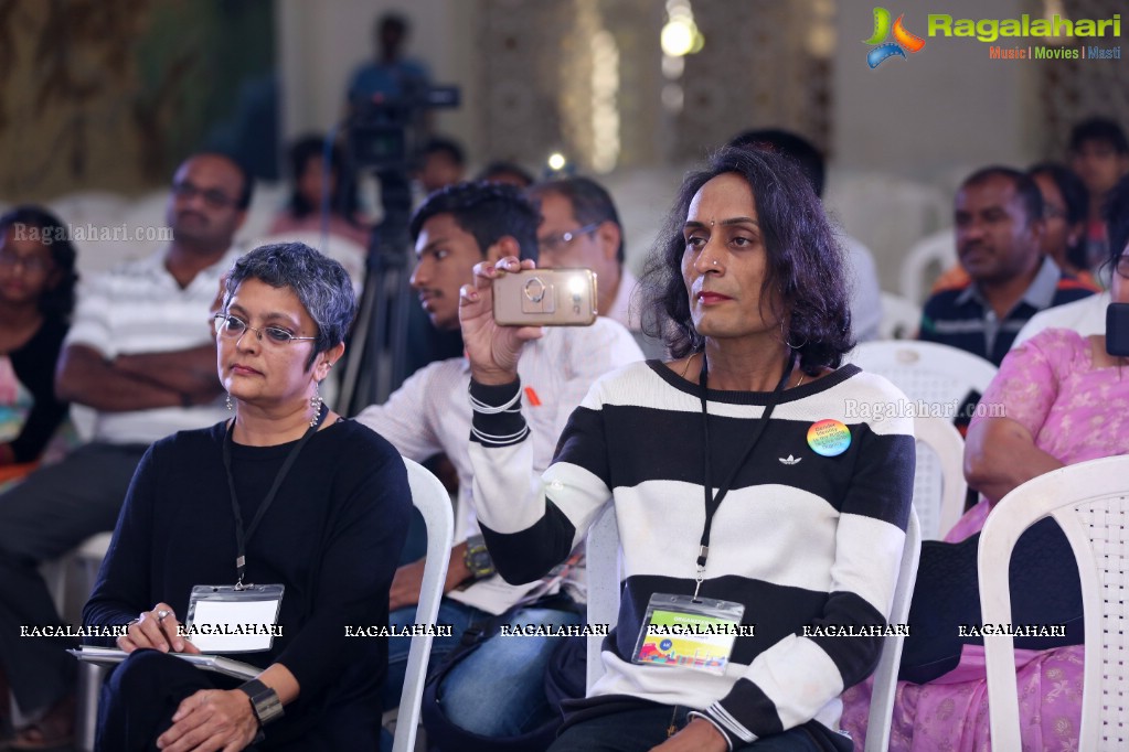 Hyderabad Literary Fest 2018 (Day 3) at The Hyderabad Public School, Begumpet