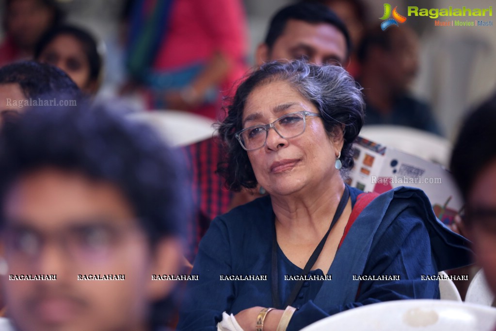 Hyderabad Literary Fest 2018 (Day 3) at The Hyderabad Public School, Begumpet