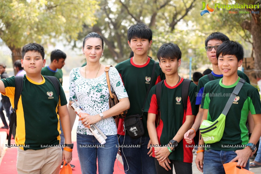 Hyderabad Literary Fest 2018 (Day 3) at The Hyderabad Public School, Begumpet