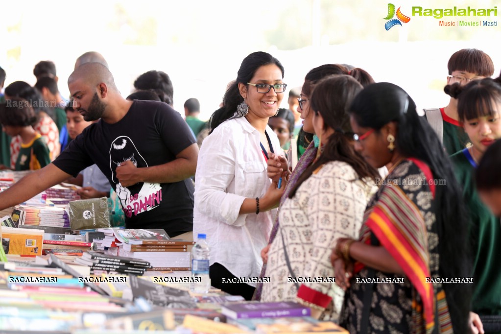 Hyderabad Literary Fest 2018 (Day 3) at The Hyderabad Public School, Begumpet