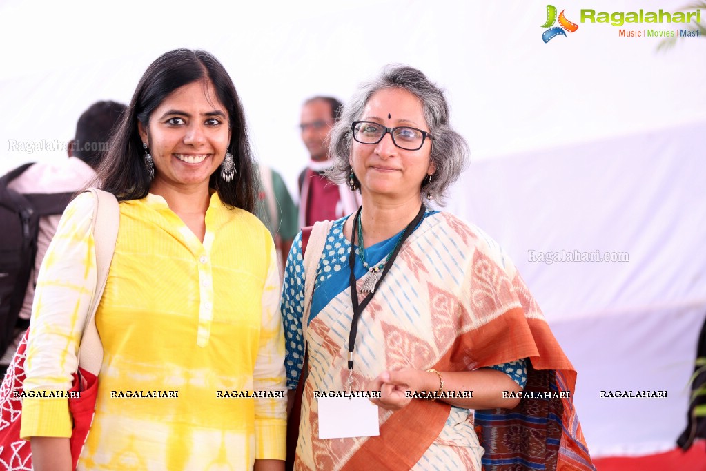 Hyderabad Literary Fest 2018 (Day 3) at The Hyderabad Public School, Begumpet