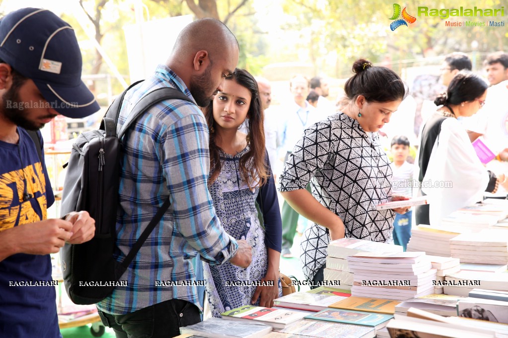 Hyderabad Literary Fest 2018 (Day 3) at The Hyderabad Public School, Begumpet