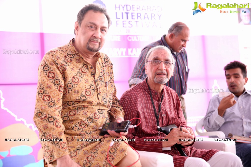 Hyderabad Literary Fest 2018 (Day 3) at The Hyderabad Public School, Begumpet