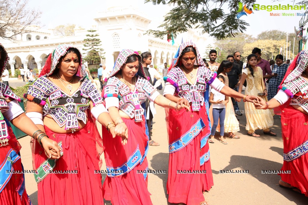 Hyderabad Literary Fest 2018 (Day 3) at The Hyderabad Public School, Begumpet