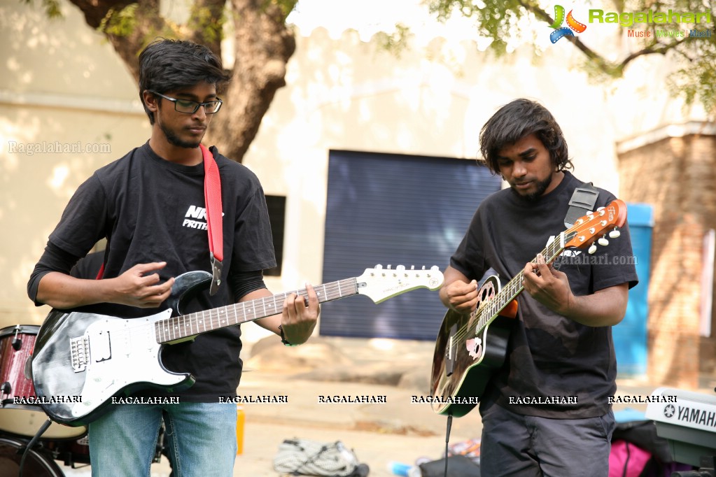 Hyderabad Literary Fest 2018 (Day 3) at The Hyderabad Public School, Begumpet