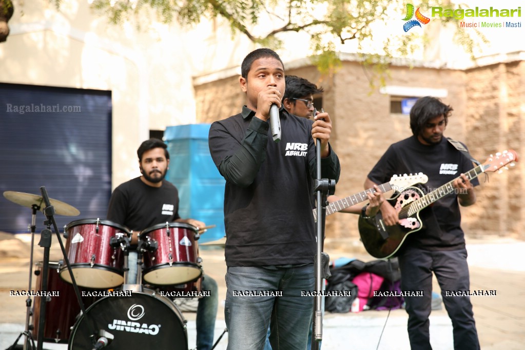 Hyderabad Literary Fest 2018 (Day 3) at The Hyderabad Public School, Begumpet