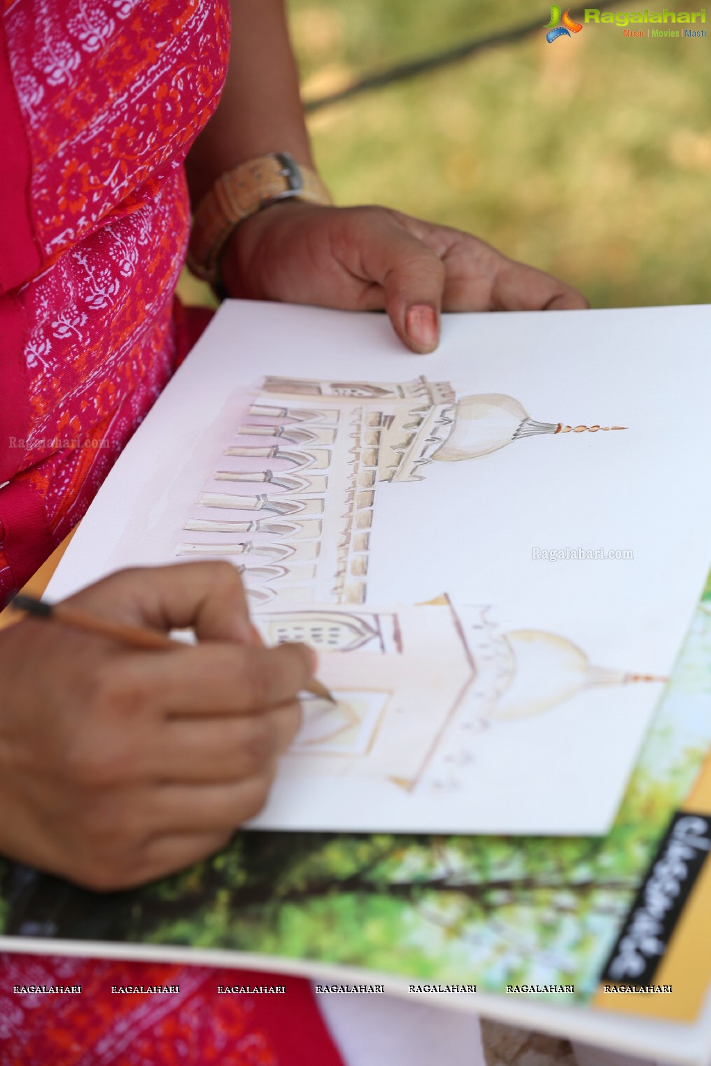 Hyderabad Literary Fest 2018 (Day 3) at The Hyderabad Public School, Begumpet