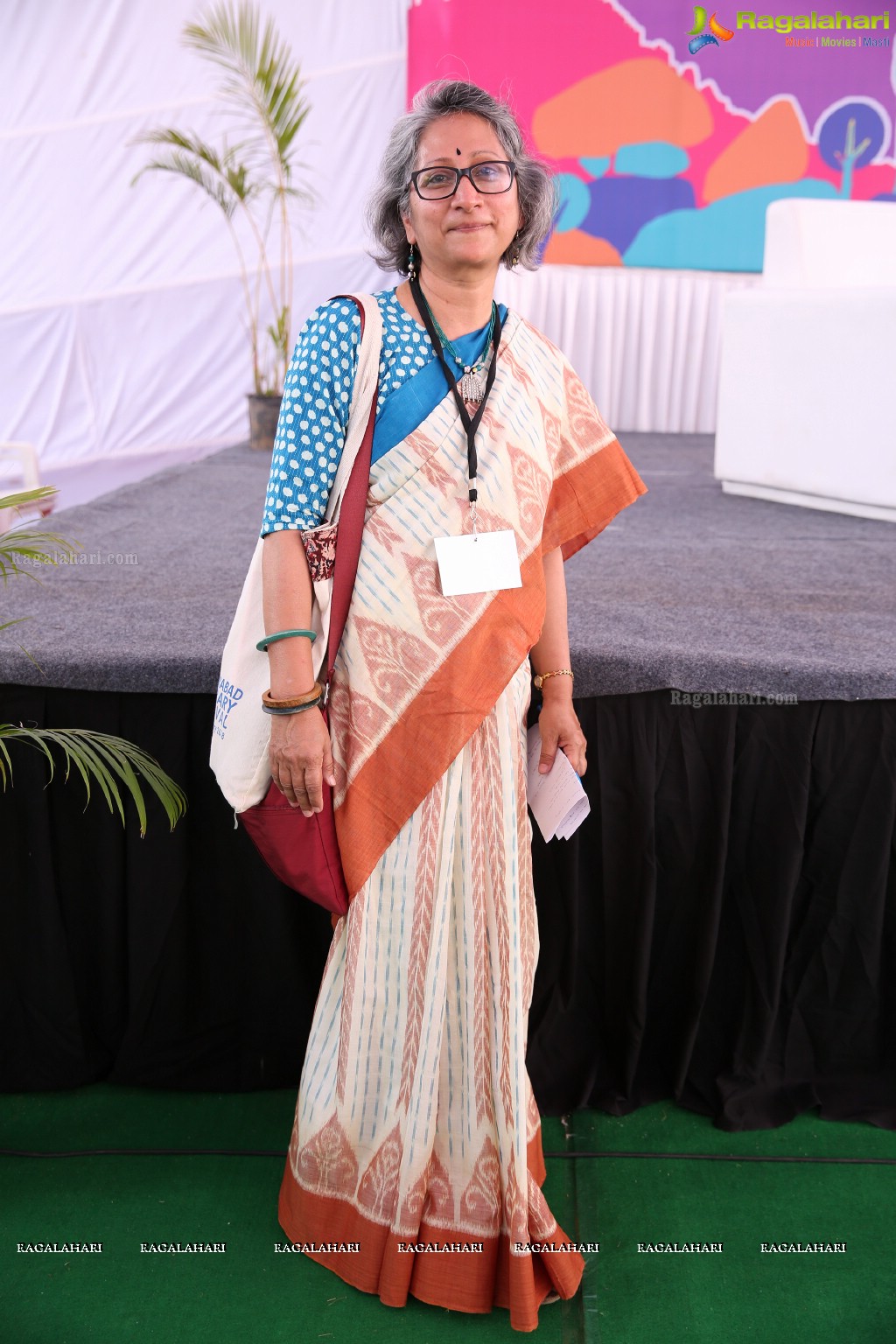 Hyderabad Literary Fest 2018 (Day 3) at The Hyderabad Public School, Begumpet