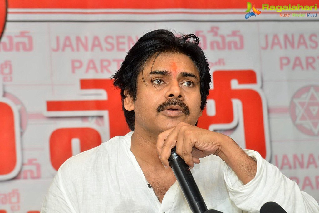 Jana Sena Press Meet