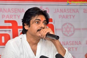 Jana Sena Press Meet