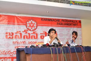 Jana Sena Press Meet