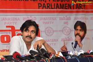 Jana Sena Press Meet