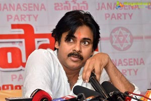 Jana Sena Press Meet