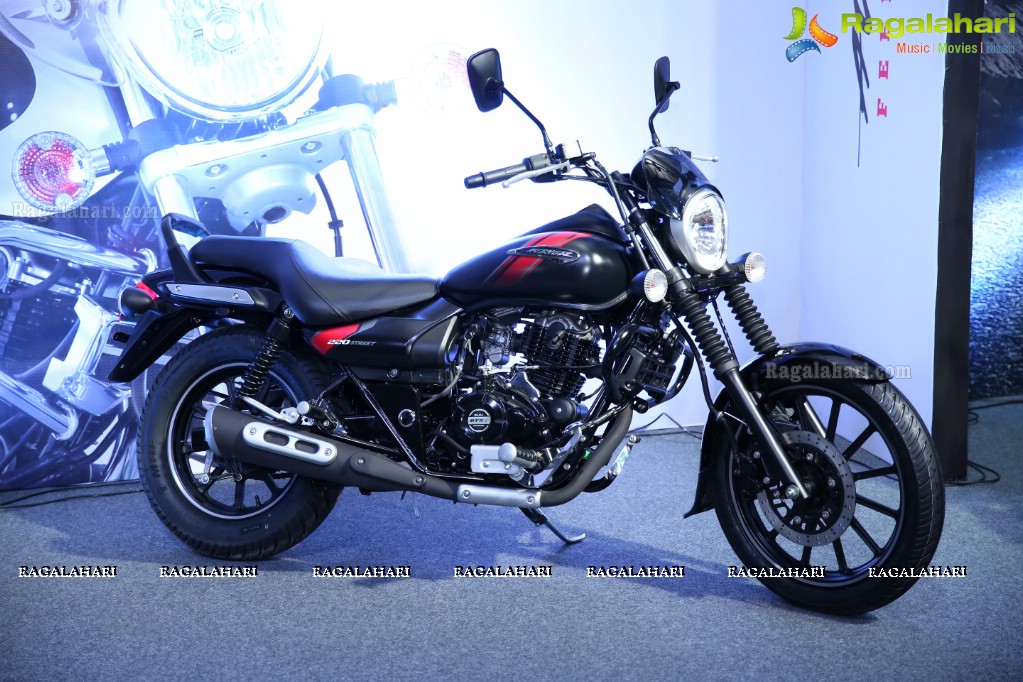 Showcase of the 2018 Range of Bajaj Motorcycle at Park Hyatt