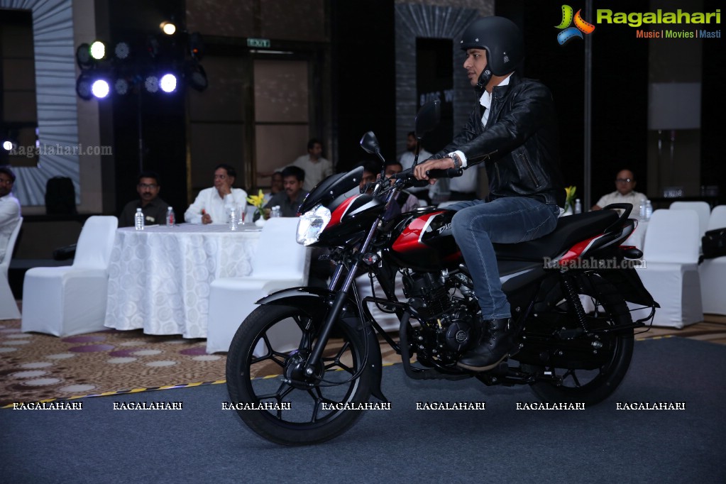 Showcase of the 2018 Range of Bajaj Motorcycle at Park Hyatt