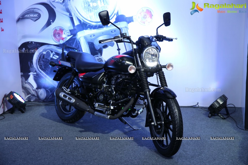 Showcase of the 2018 Range of Bajaj Motorcycle at Park Hyatt