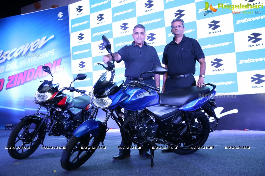 Showcase of the 2018 Range of Bajaj Motorcycle at Park Hyatt