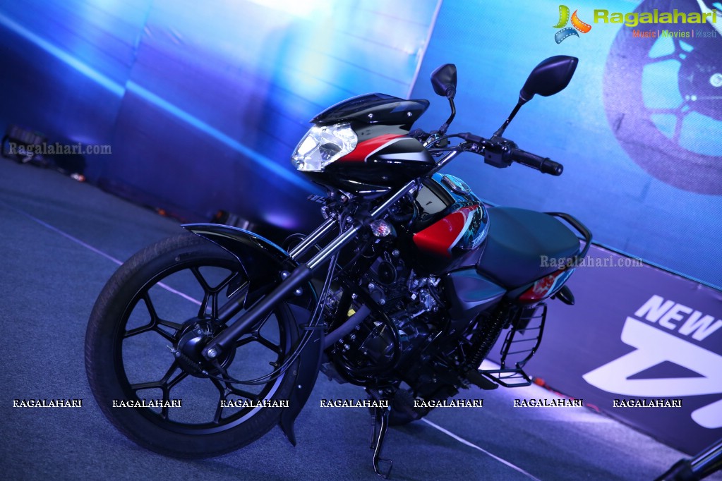 Showcase of the 2018 Range of Bajaj Motorcycle at Park Hyatt