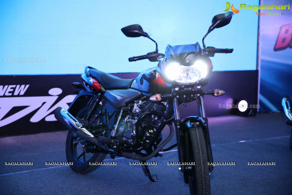 Showcase of the 2018 Range of Bajaj Motorcycle at Park Hyatt