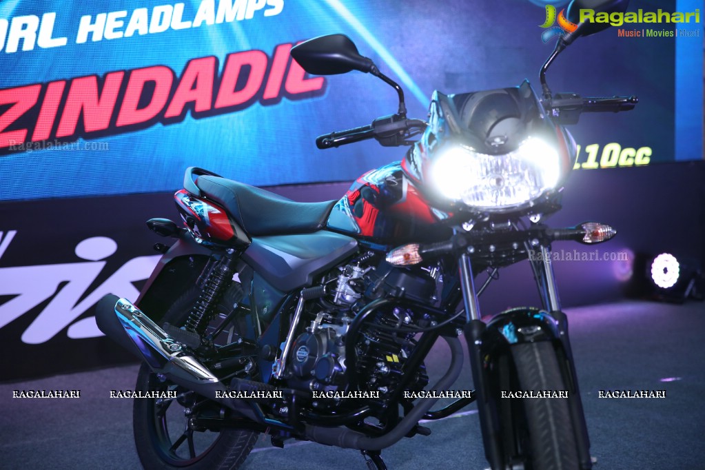 Showcase of the 2018 Range of Bajaj Motorcycle at Park Hyatt