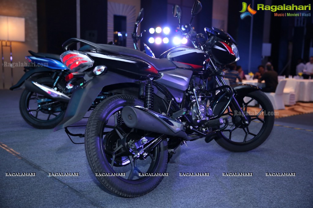 Showcase of the 2018 Range of Bajaj Motorcycle at Park Hyatt