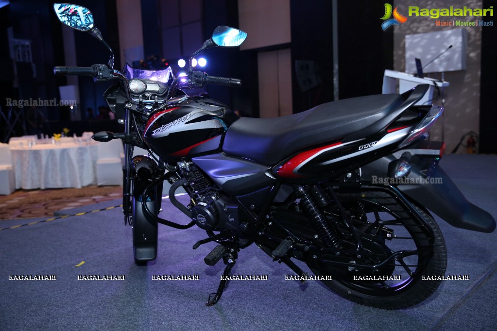 Showcase of the 2018 Range of Bajaj Motorcycle at Park Hyatt