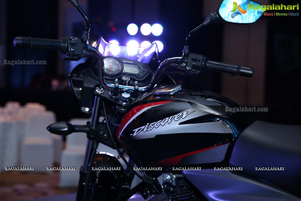 Showcase of the 2018 Range of Bajaj Motorcycle at Park Hyatt