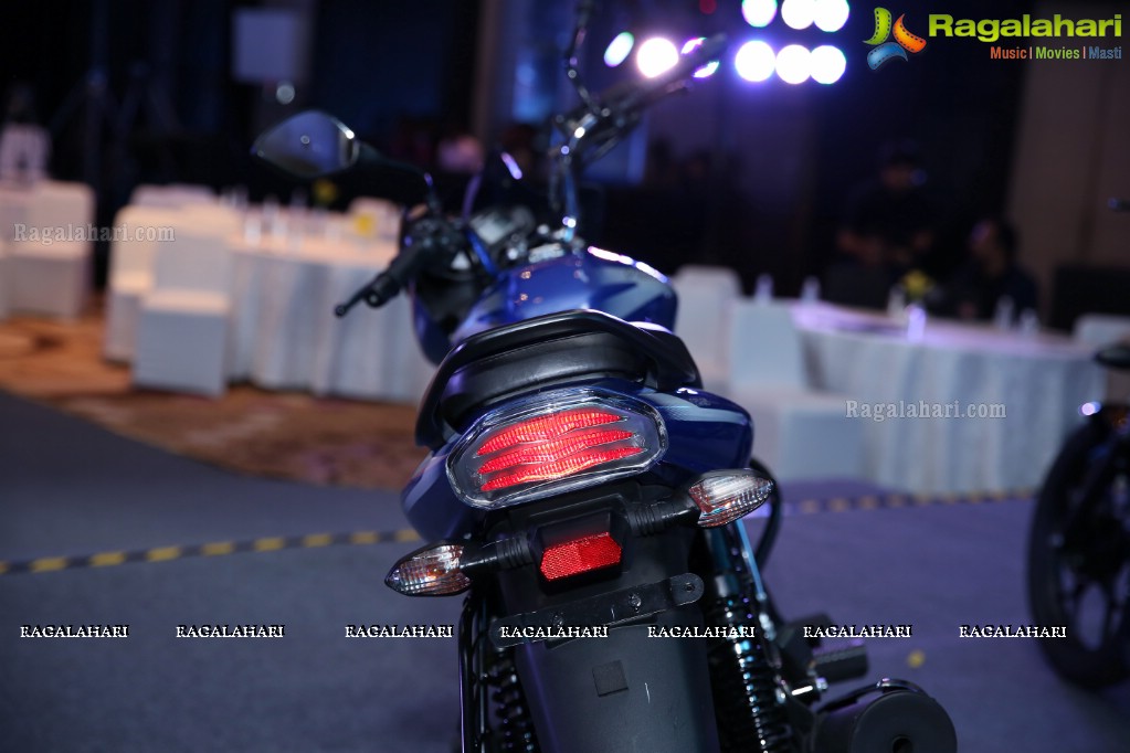 Showcase of the 2018 Range of Bajaj Motorcycle at Park Hyatt