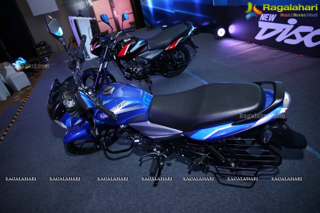 Showcase of the 2018 Range of Bajaj Motorcycle at Park Hyatt