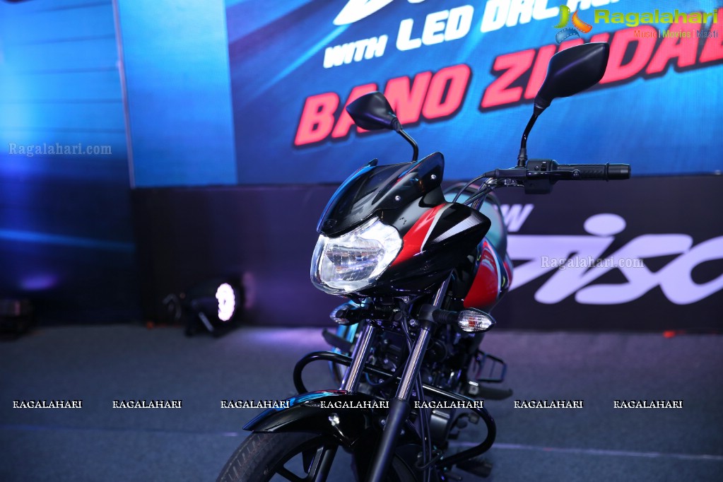 Showcase of the 2018 Range of Bajaj Motorcycle at Park Hyatt