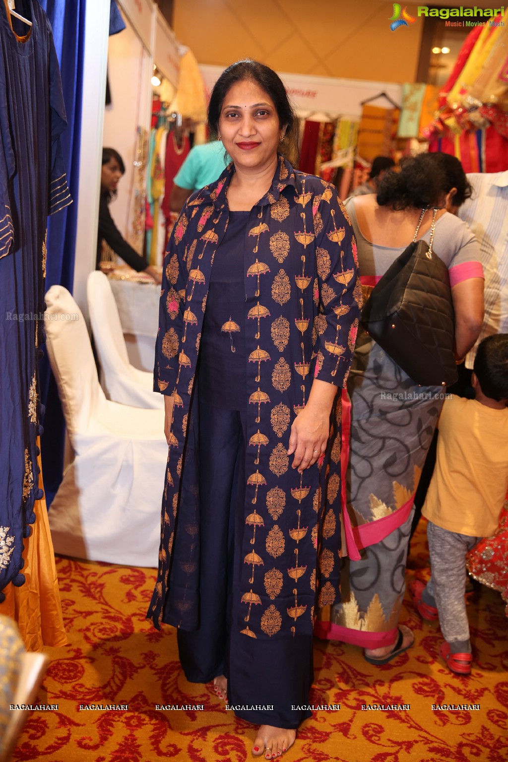 Pravallika Reddy inaugurates Akritti Elite Exhibition and Sale (Jan 16-17)