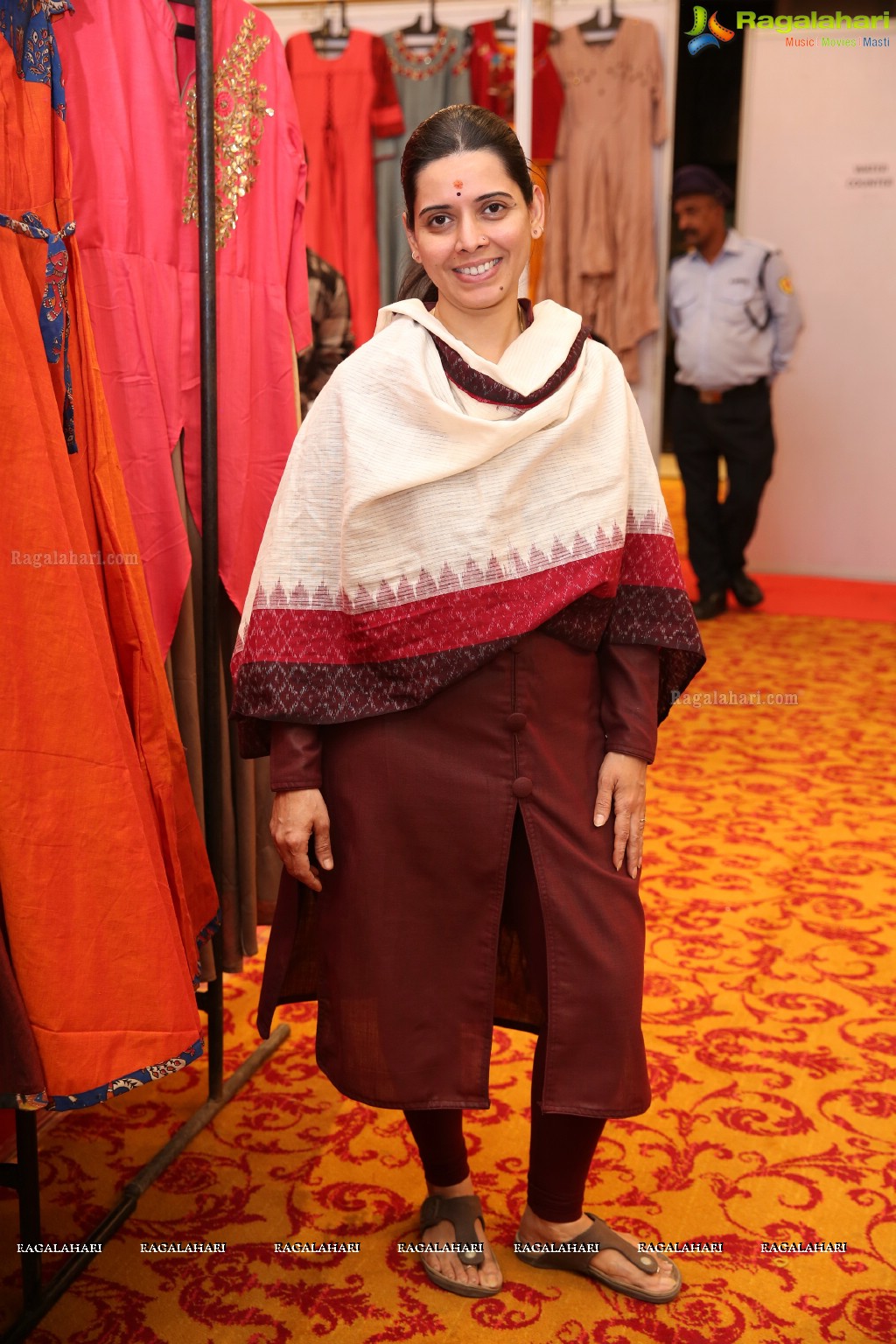 Pravallika Reddy inaugurates Akritti Elite Exhibition and Sale (Jan 16-17)