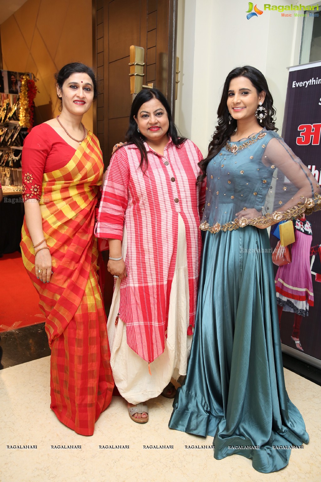 Pravallika Reddy inaugurates Akritti Elite Exhibition and Sale (Jan 16-17)