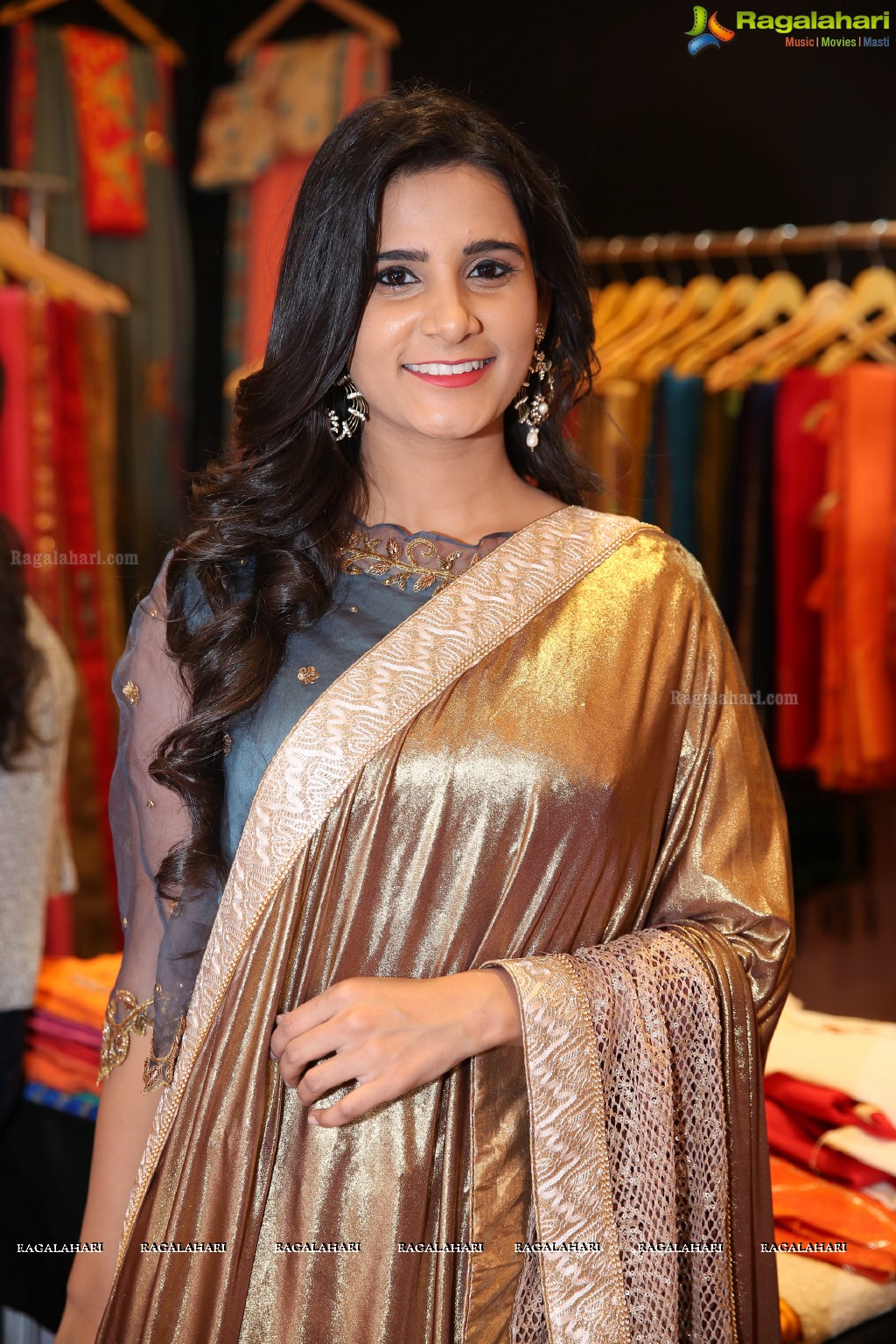 Pravallika Reddy inaugurates Akritti Elite Exhibition and Sale (Jan 16-17)