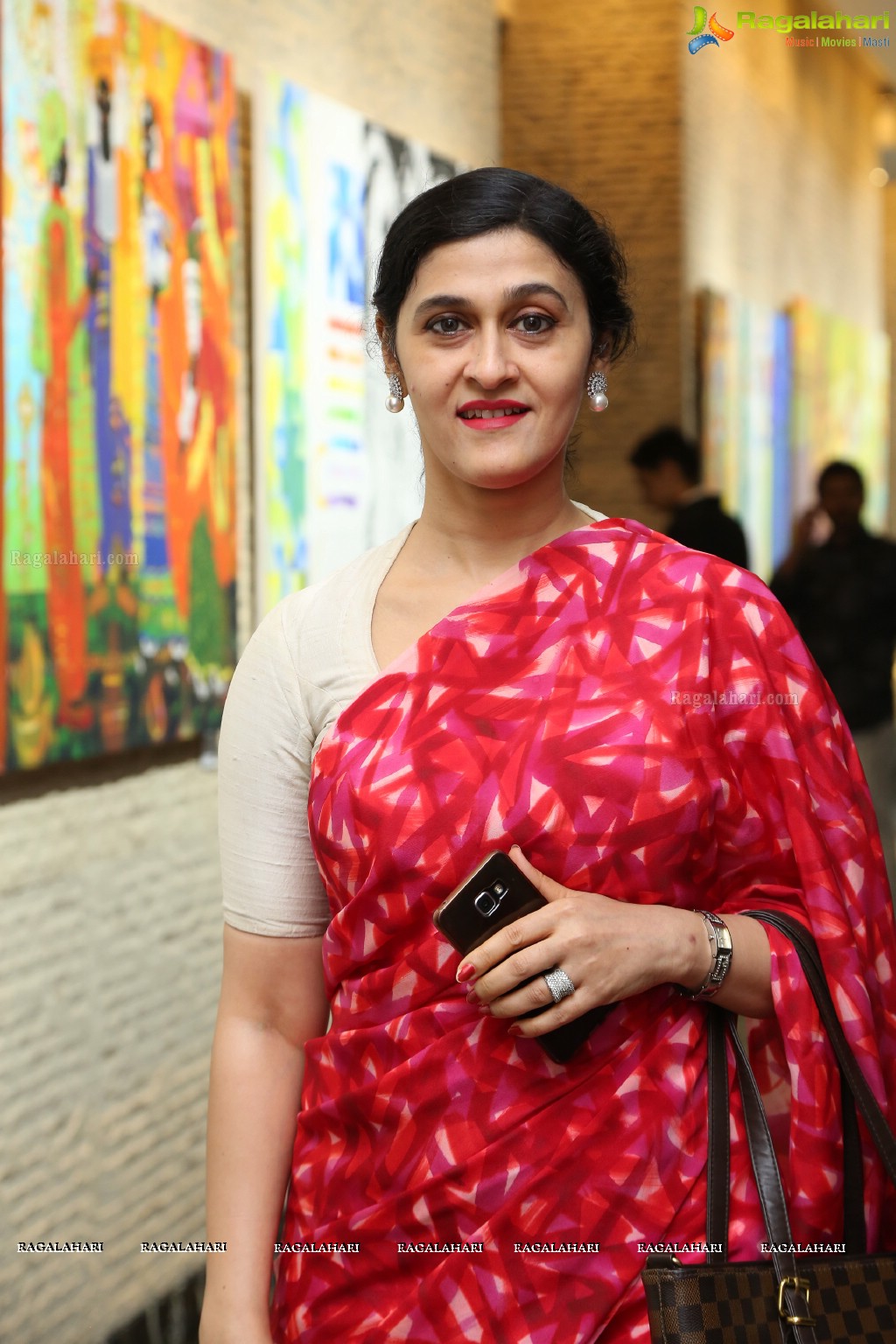 Akritti Exhibition at Park Hyatt (Jan 5, 2018)