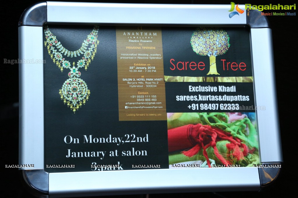 Anantham Jewellery and Saree Tree at Park Hyatt