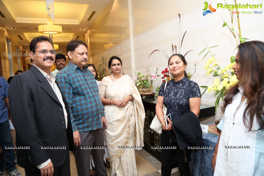 Ikebana International Hyderabad Chapter #250 at Hotel Marigold