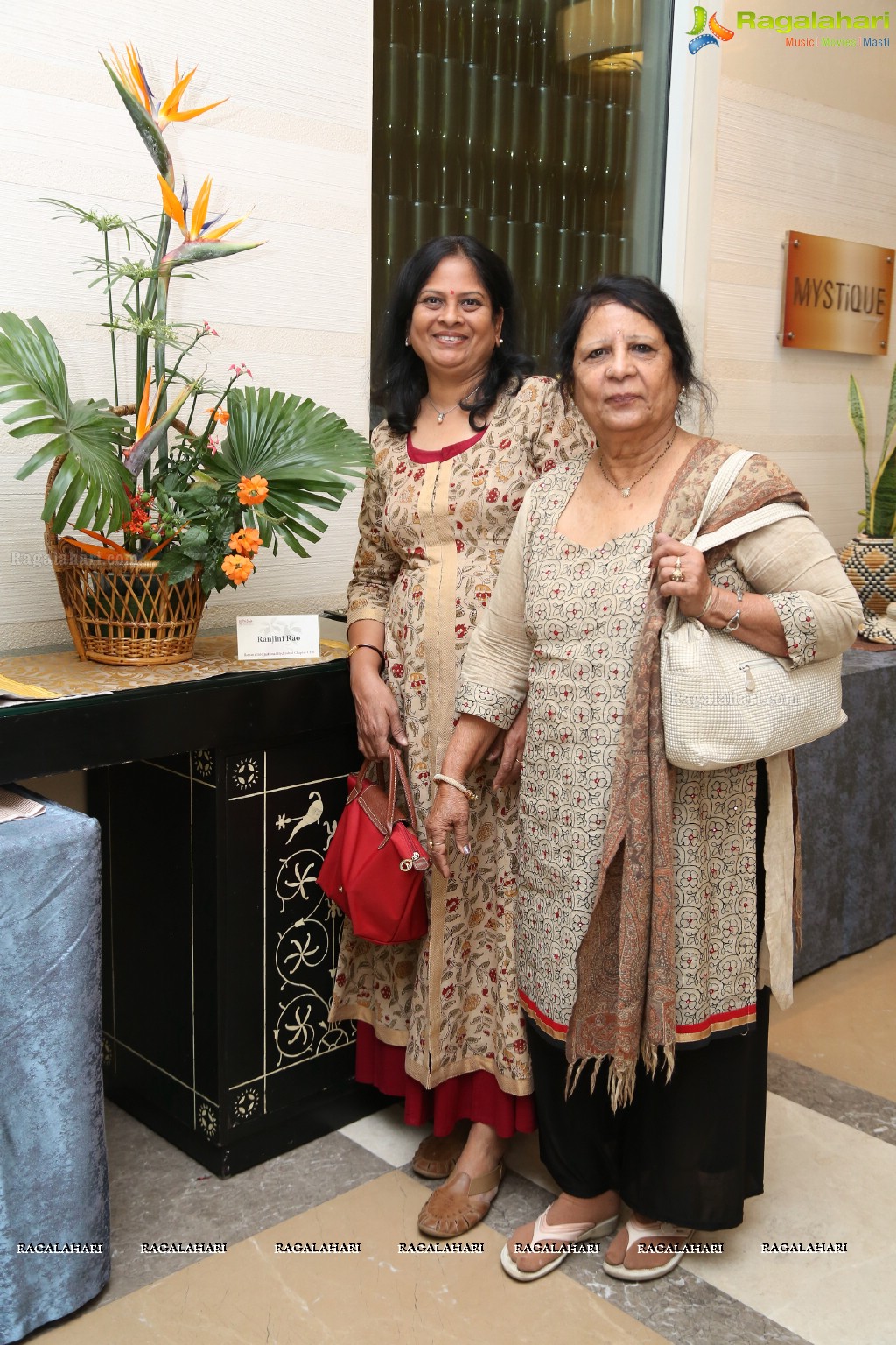 Ikebana International Hyderabad Chapter #250 at Hotel Marigold