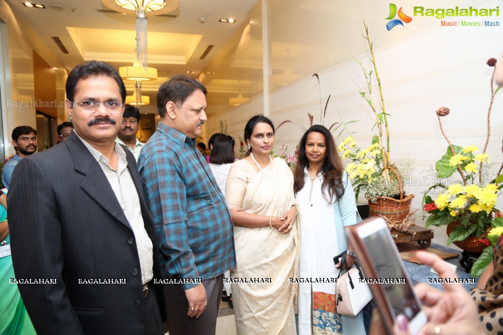 Ikebana International Hyderabad Chapter #250 at Hotel Marigold