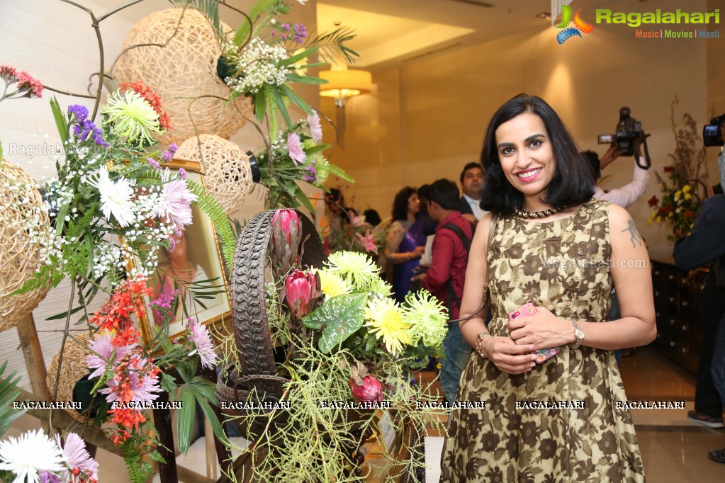 Ikebana International Hyderabad Chapter #250 at Hotel Marigold