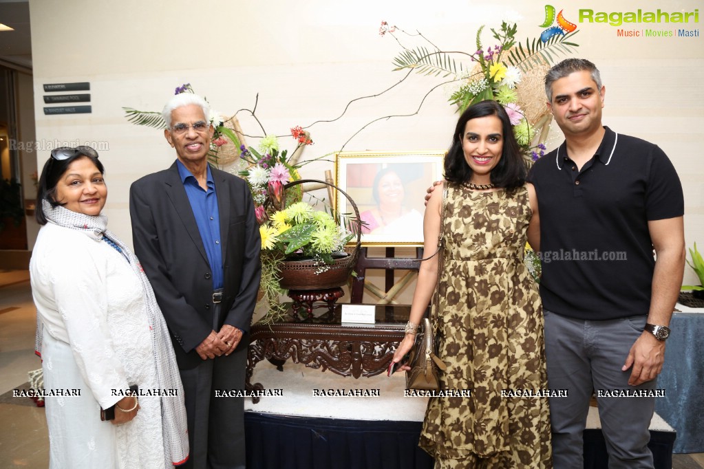 Ikebana International Hyderabad Chapter #250 at Hotel Marigold