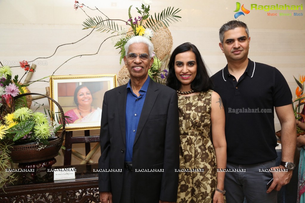 Ikebana International Hyderabad Chapter #250 at Hotel Marigold