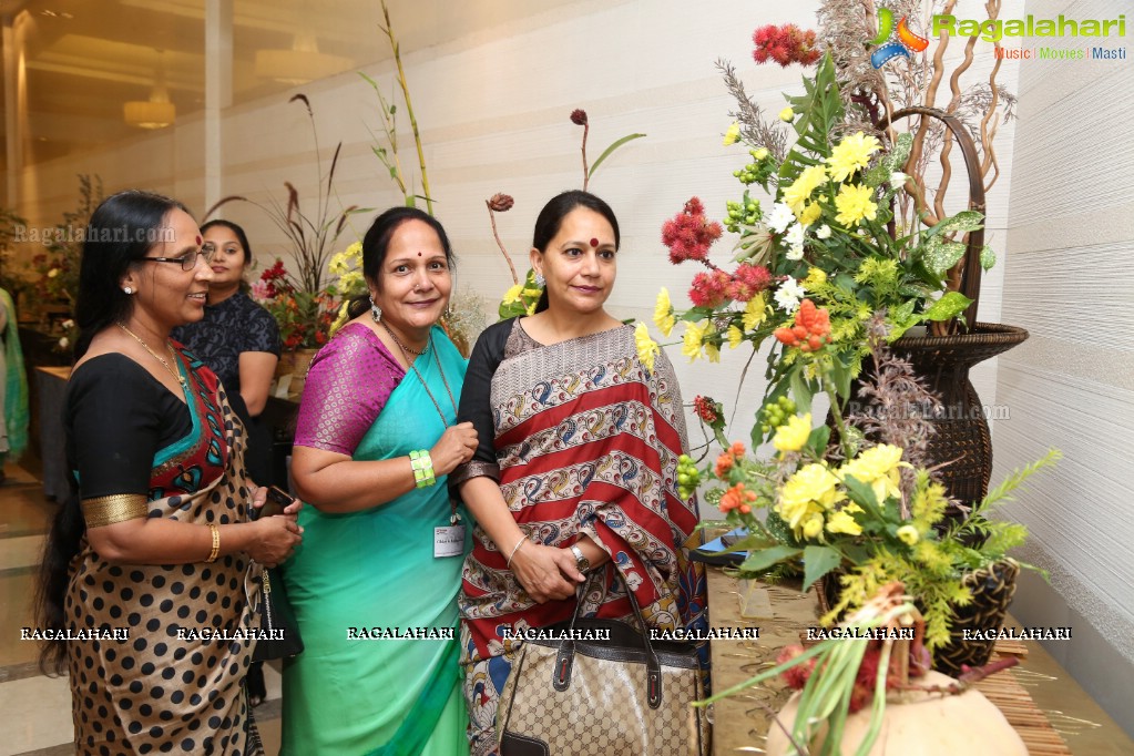 Ikebana International Hyderabad Chapter #250 at Hotel Marigold