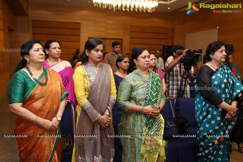 Ikebana International Hyderabad Chapter #250 at Hotel Marigold