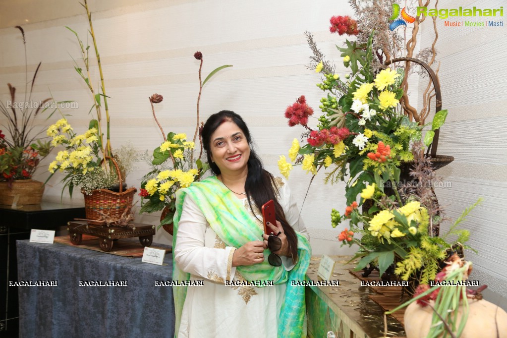 Ikebana International Hyderabad Chapter #250 at Hotel Marigold