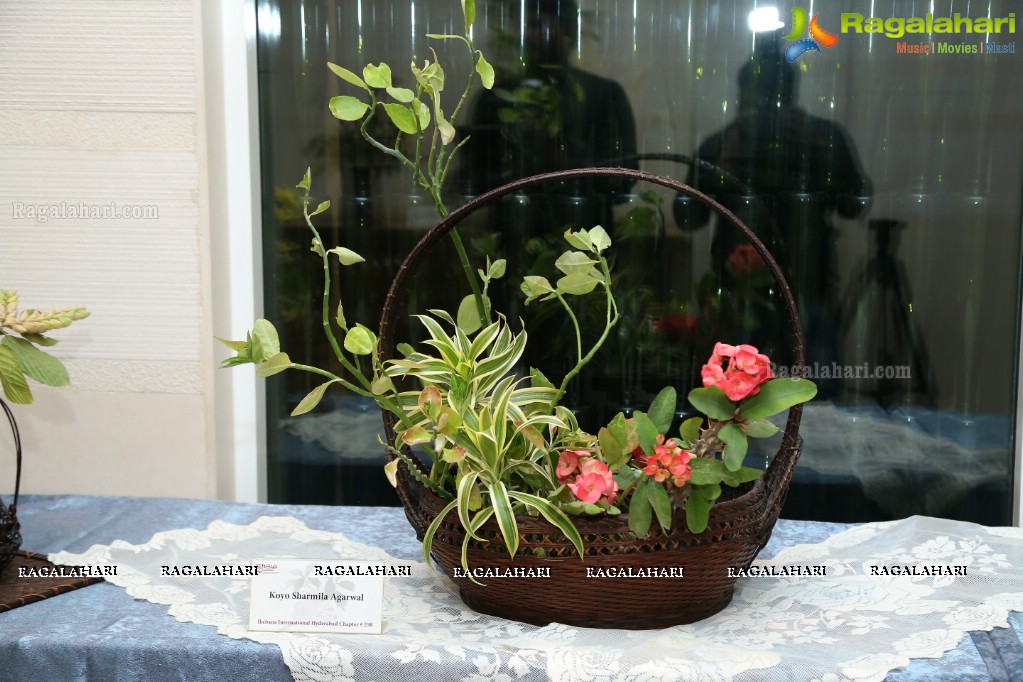 Ikebana International Hyderabad Chapter #250 at Hotel Marigold